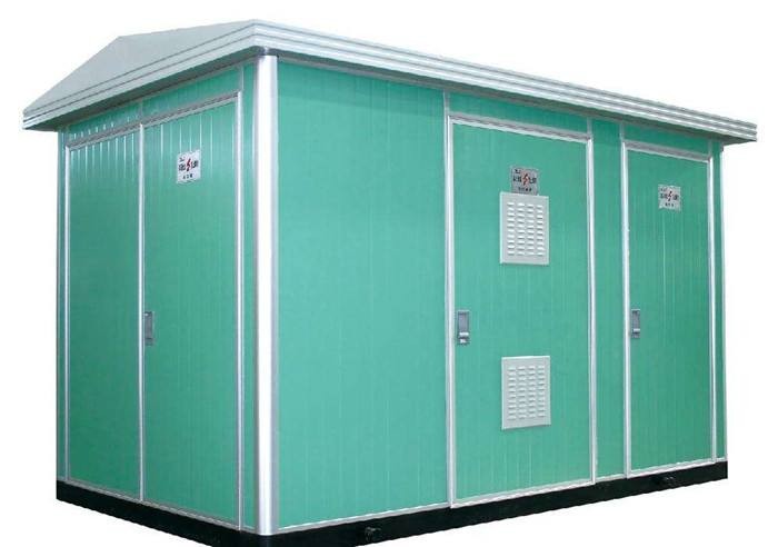 昭平630KVA户外箱式变压器