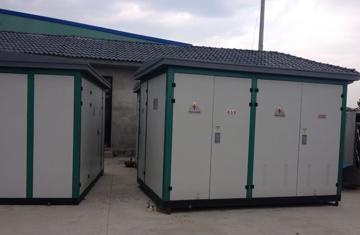 昭平ZGS11-800KVA箱式变压器